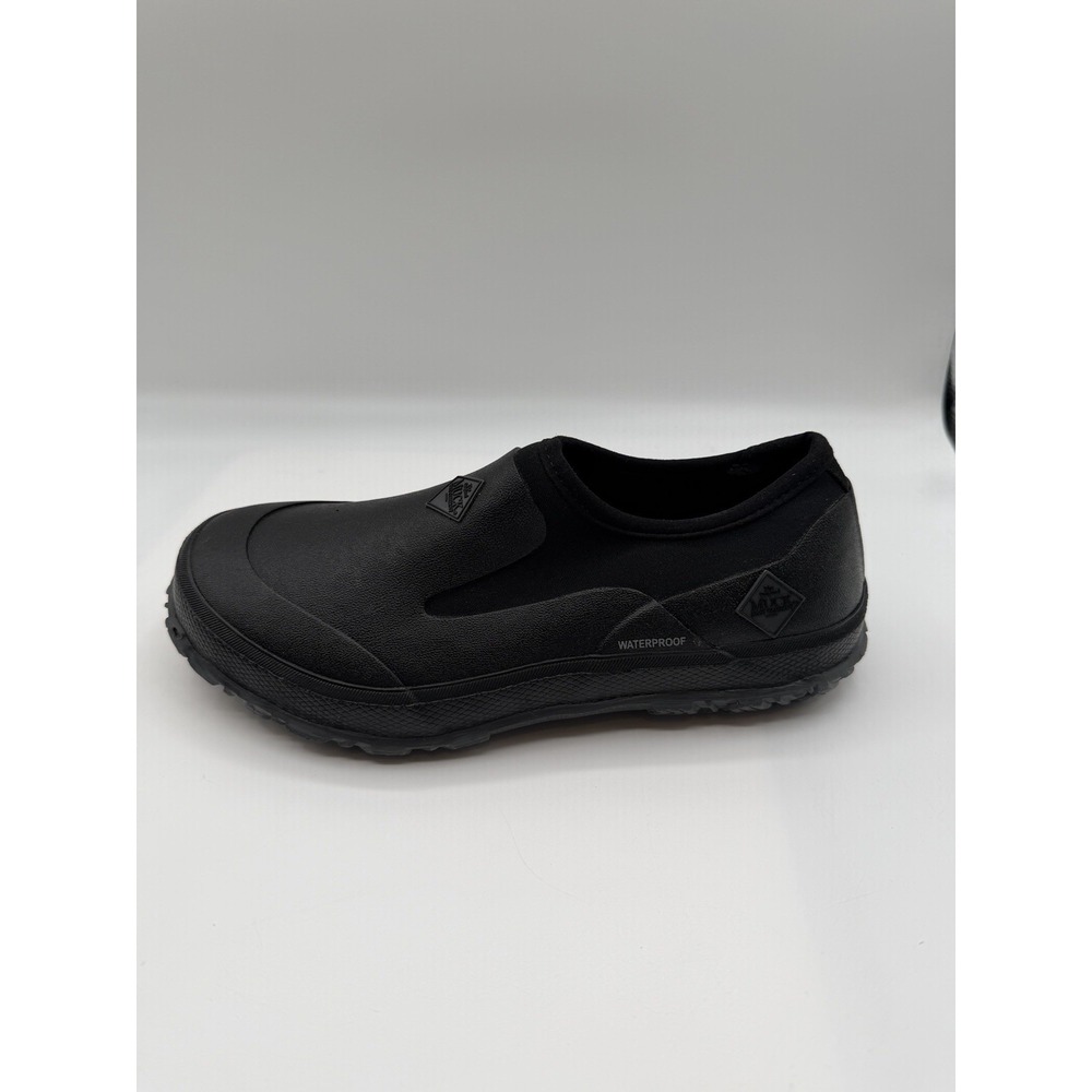 The Original Muck Boot Co. Forager Slip-On Waterproof Shoes,Unisex M-8,W-9,Black